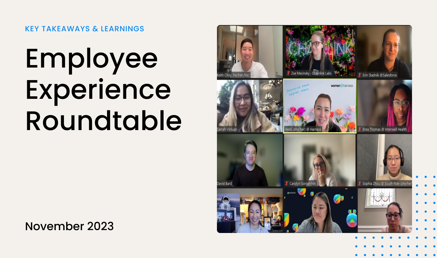 Epoch Return to Office and Measuring Engagement